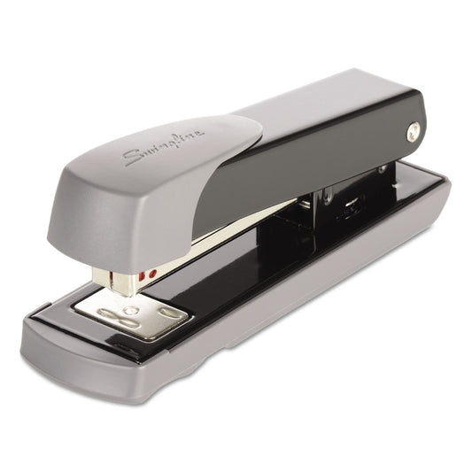 Swingline Compact Commercial Stapler, 20-Sheet Capacity, Black (71101)