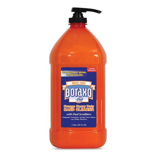 Boraxo Orange Heavy Duty Hand Cleaner, Citrus Scent, 3 L (06058)