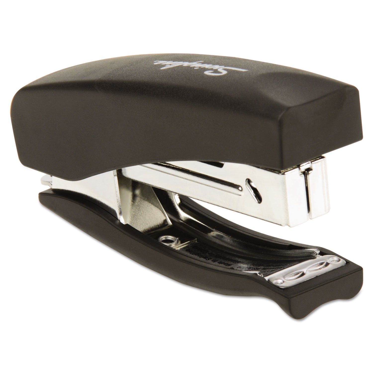 Swingline Soft Grip Half Strip Hand Stapler, 20-Sheet Capacity, Black (09901)