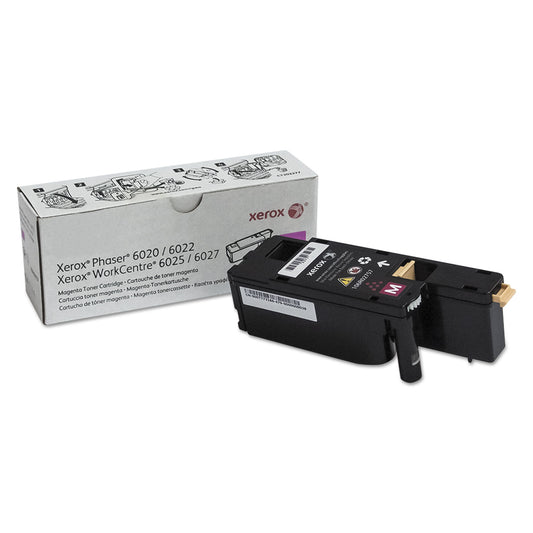 Xerox 106R02757 Toner, 1,000 Page-Yield, Magenta