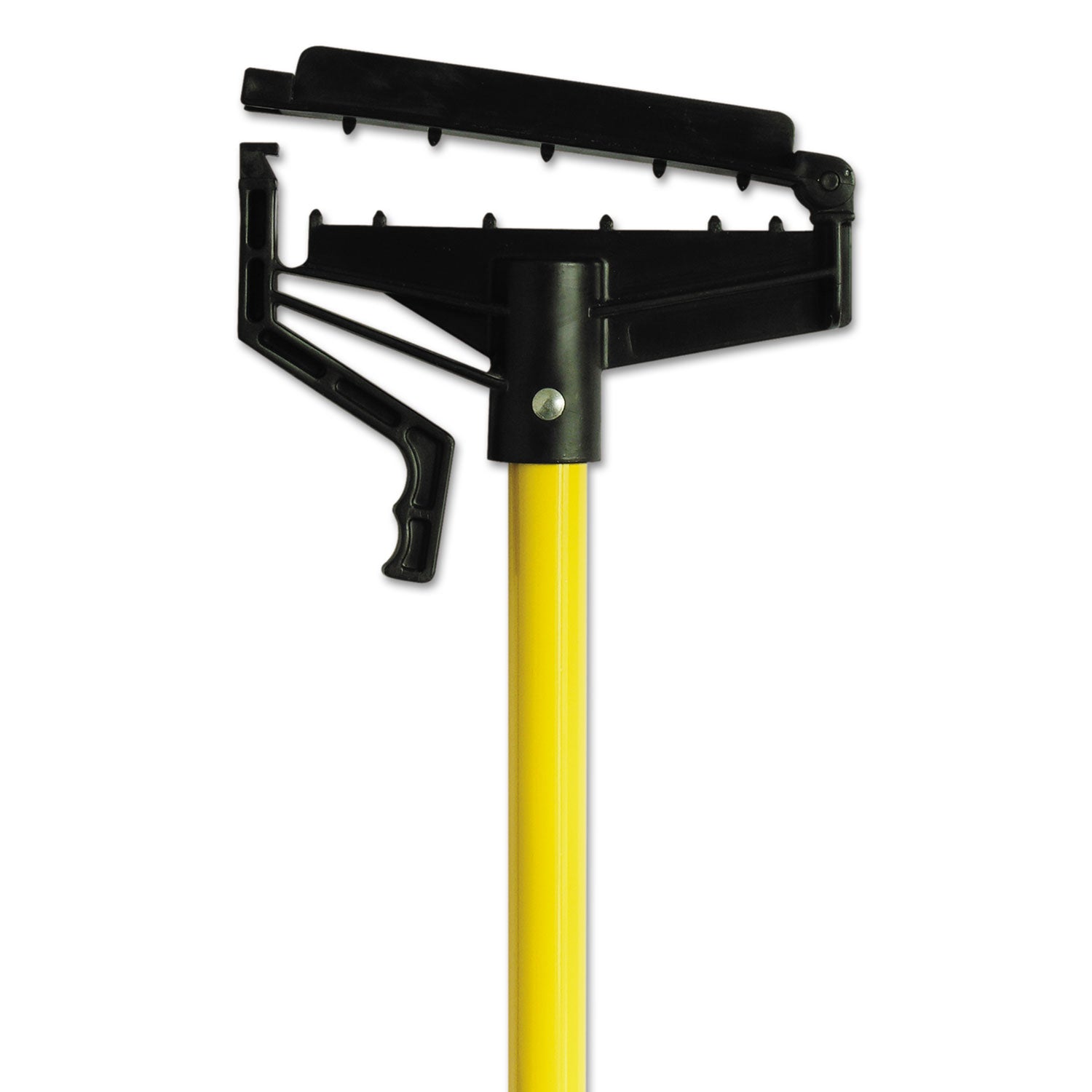 O-Cedar Quick-Change Mop Handle, 60", Fiberglass, Yellow, 6/Carton (CB965166)