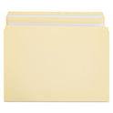 Universal Double-Ply Top Tab Manila File Folders, Straight Tabs, Legal Size, 0.75" Expansion, Manila, 100/Box (16120)