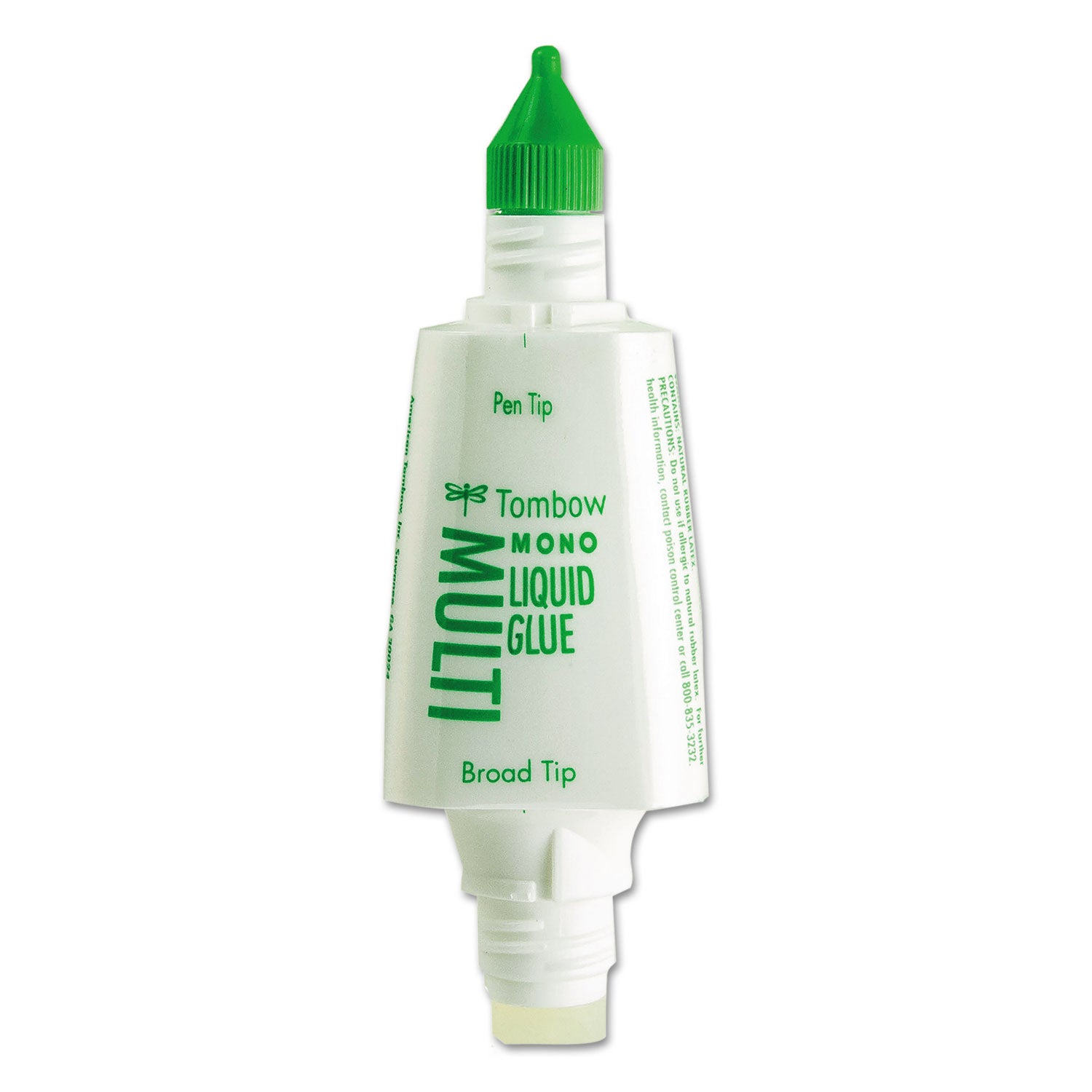 Tombow MONO Multi Liquid Glue, 0.88 oz, Dries Clear (52190)