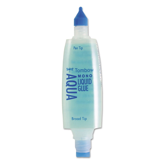 Tombow MONO Aqua Liquid Glue, 1.69 oz, Dries Clear (52180)