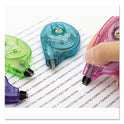 Tombow MONO Original Correction Tape, Assorted RetroColor Applicators, 0.17" x 394", 10/Pack (68723)