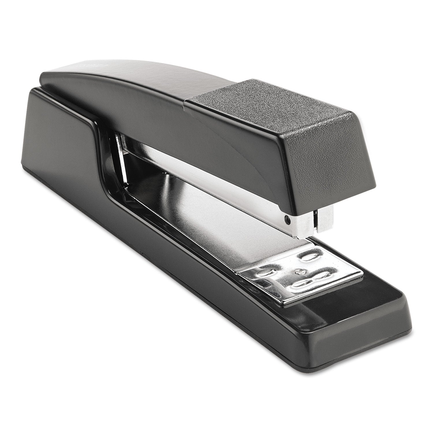 Universal Classic Full-Strip Stapler, 20-Sheet Capacity, Black (43128)