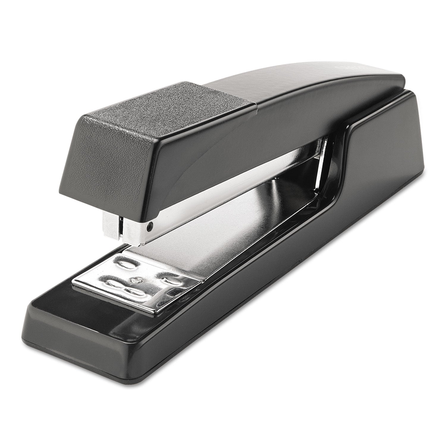 Universal Classic Full-Strip Stapler, 20-Sheet Capacity, Black (43128)