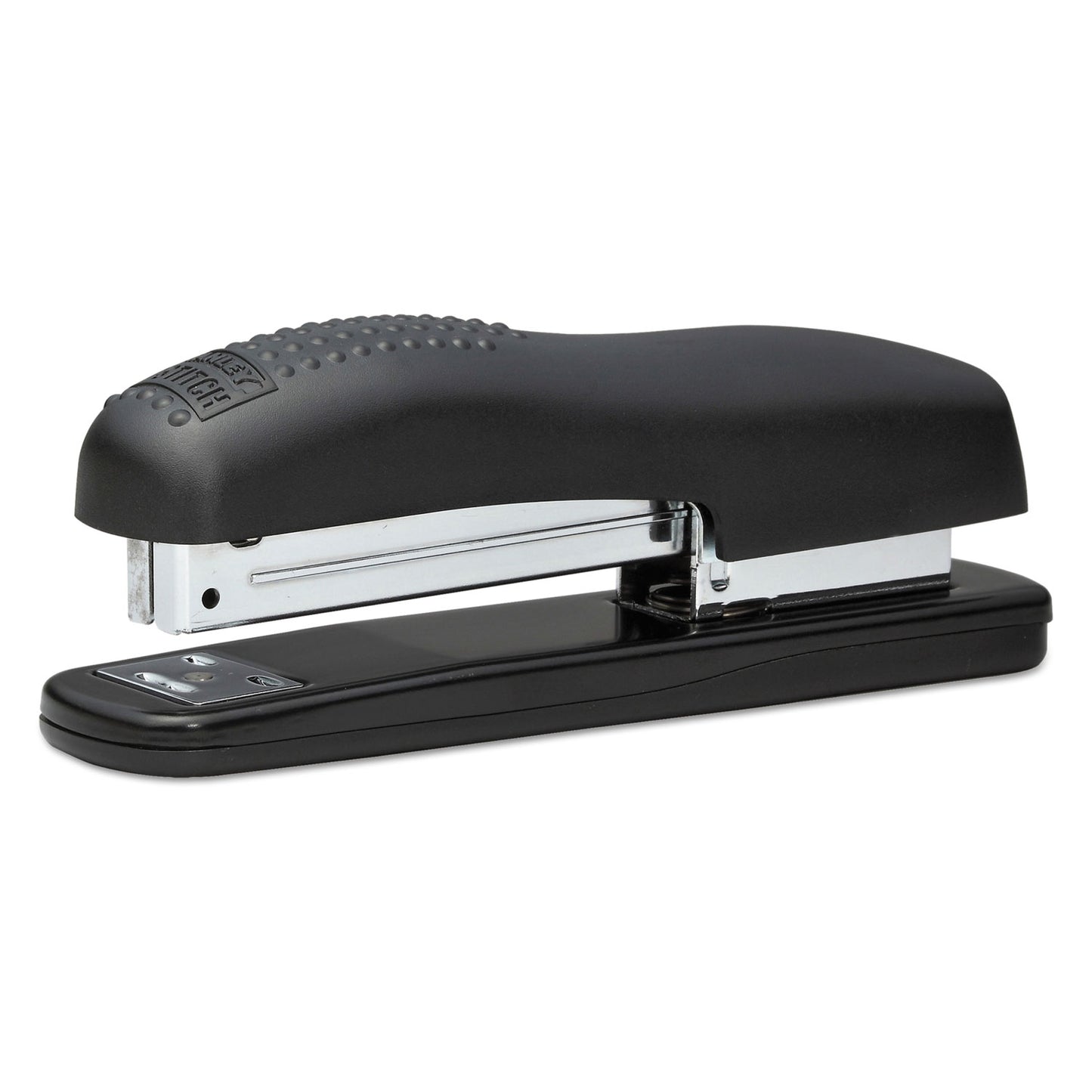 Bostitch Ergonomic Desktop Stapler, 20-Sheet Capacity, Black (B2200BK)