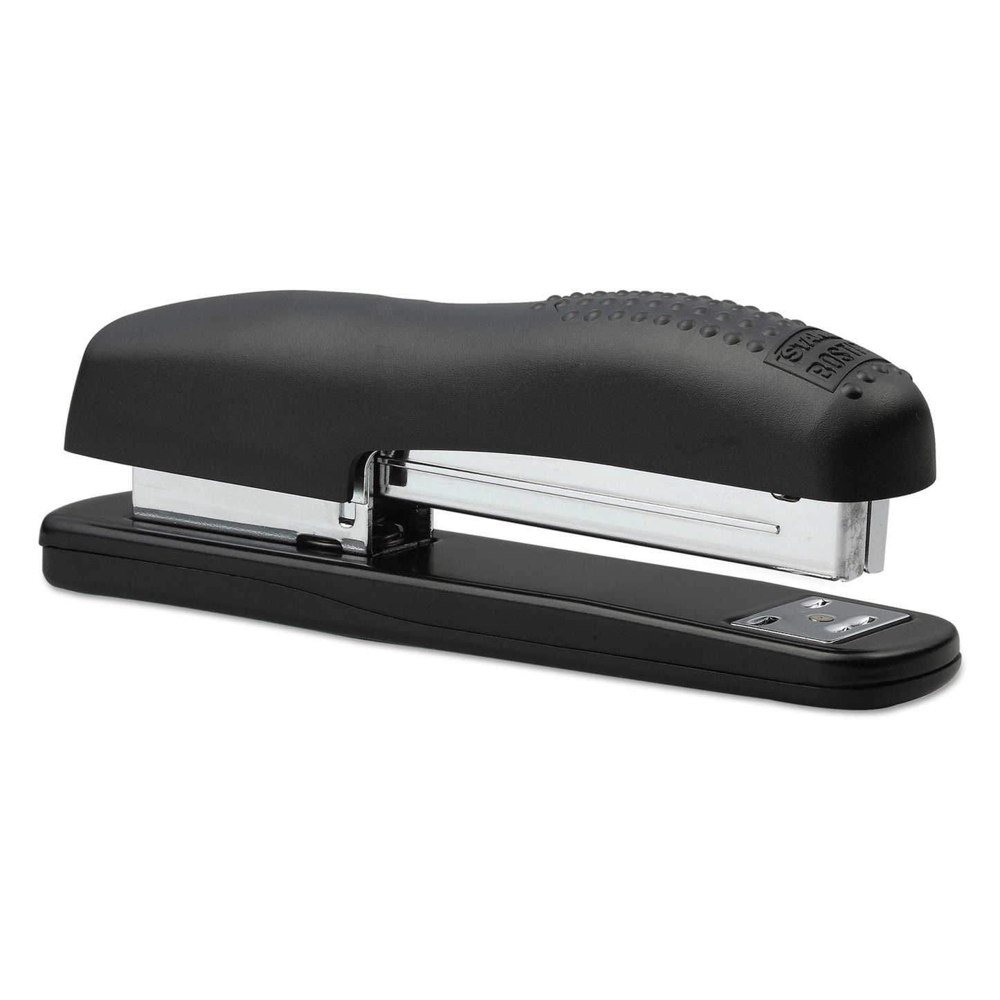 Bostitch Ergonomic Desktop Stapler, 20-Sheet Capacity, Black (B2200BK)