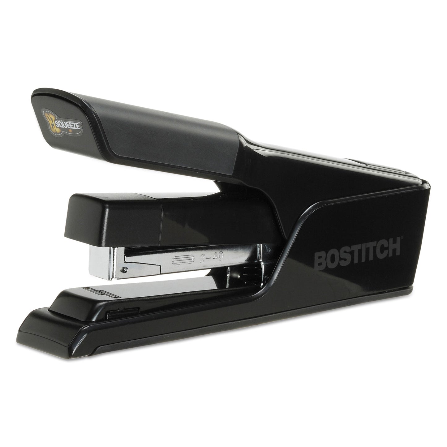 Bostitch EZ Squeeze 40 Stapler, 40-Sheet Capacity, Black (B9040)