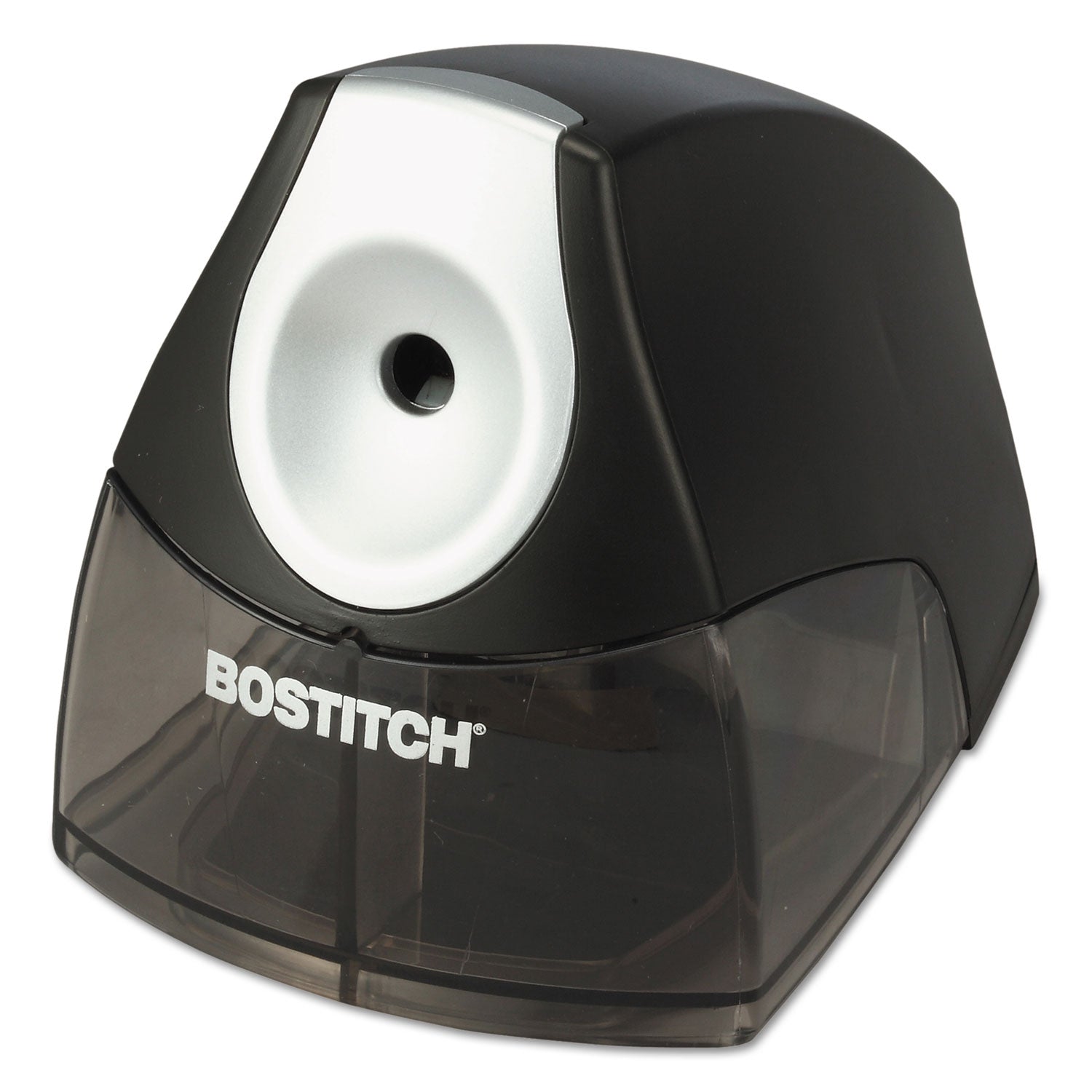 Bostitch Personal Electric Pencil Sharpener, AC-Powered, 4.25 x 8.4 x 4, Black (EPS4BK)