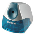 Bostitch Personal Electric Pencil Sharpener, AC-Powered, 4.25 x 8.4 x 4, Blue (EPS4BLUE)