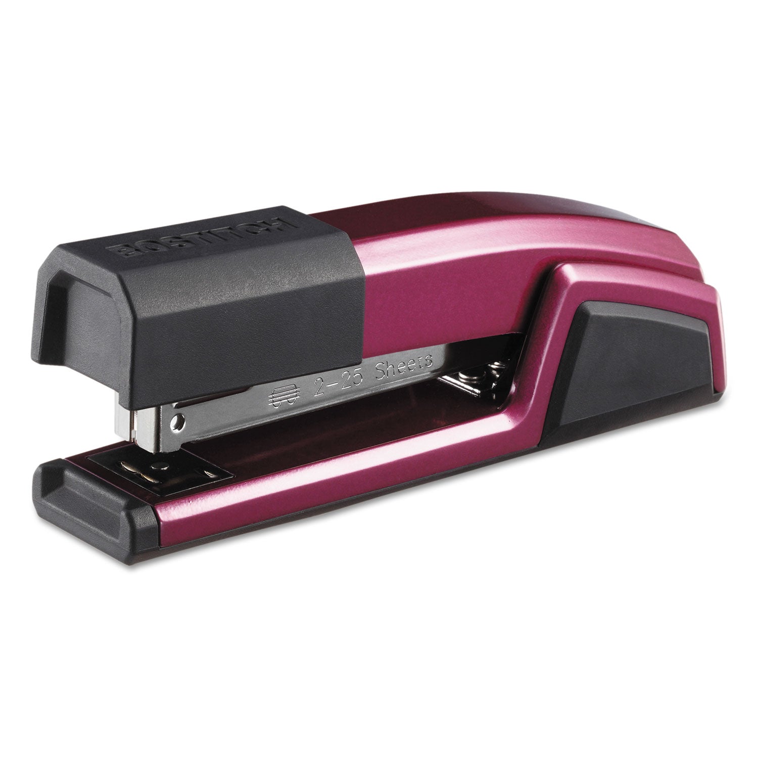 Bostitch Epic Stapler, 25-Sheet Capacity, Magenta (B777RMAG)