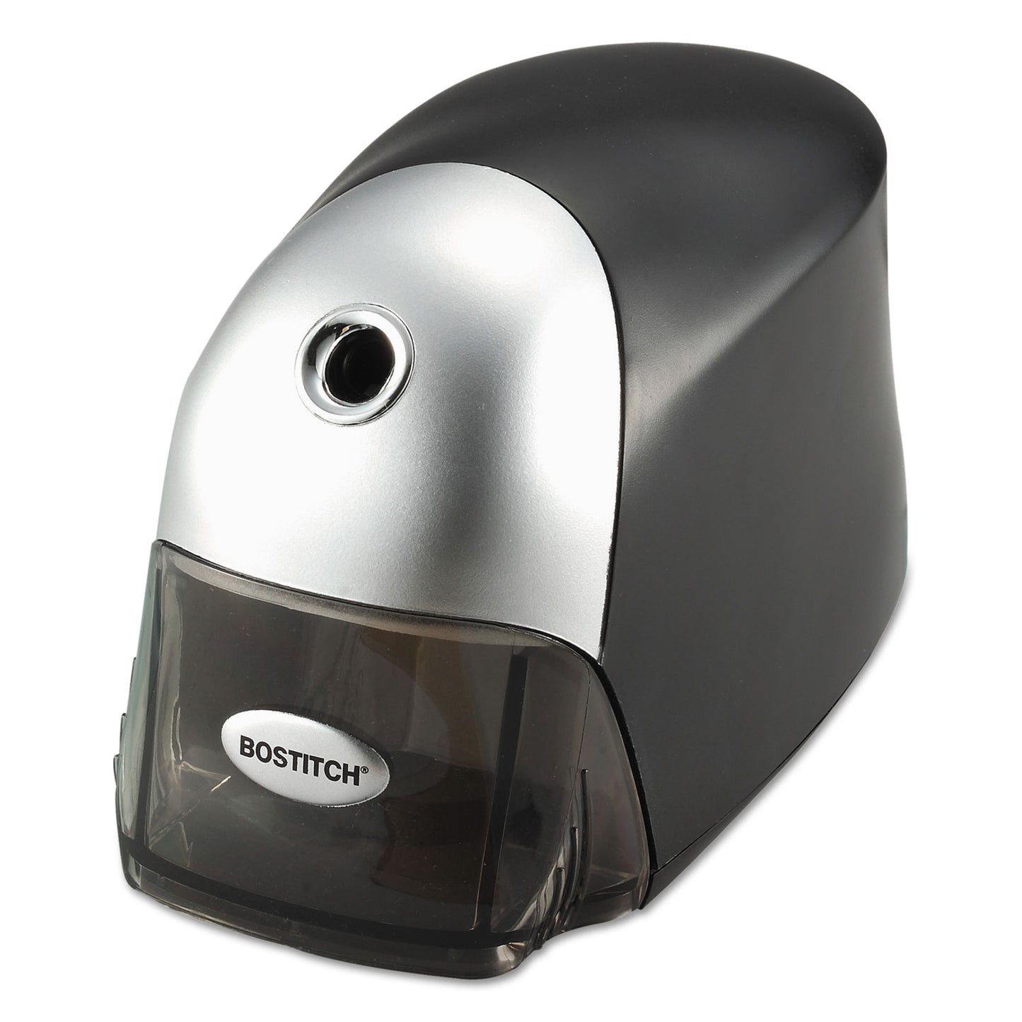 Bostitch QuietSharp Executive Electric Pencil Sharpener, AC-Powered, 4 x 7.5 x 5, Black/Graphite (EPS8HDBLK)