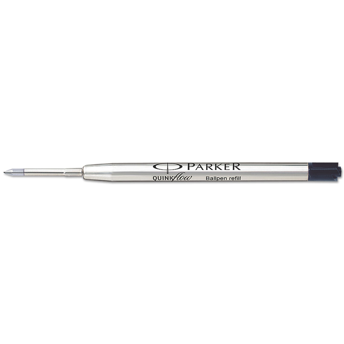 Refill for Parker Ballpoint Pens, Fine Conical Tip, Black Ink (1950367)