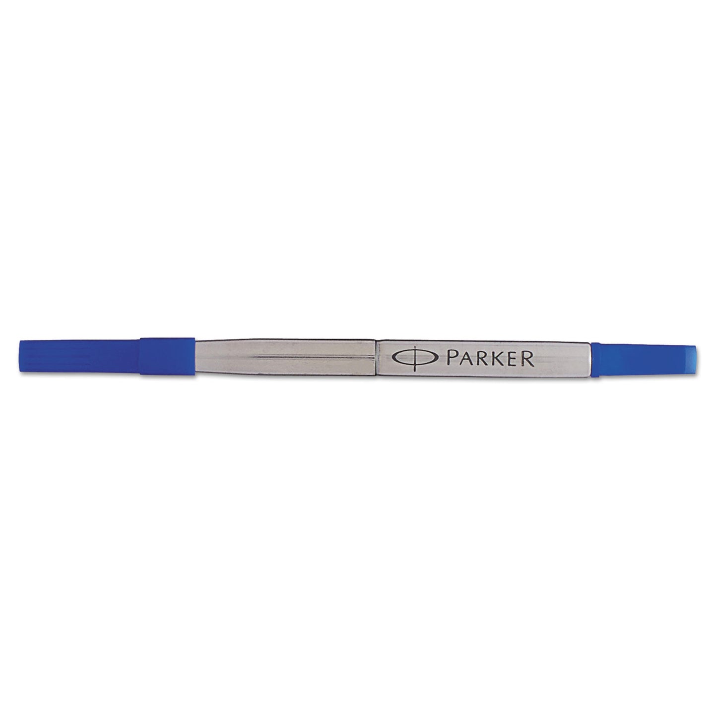 Refill for Parker Roller Ball Pens, Medium Conical Tip, Blue Ink (1950324)