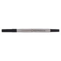 Refill for Parker Roller Ball Pens, Medium Conical Tip, Black Ink (1950323)