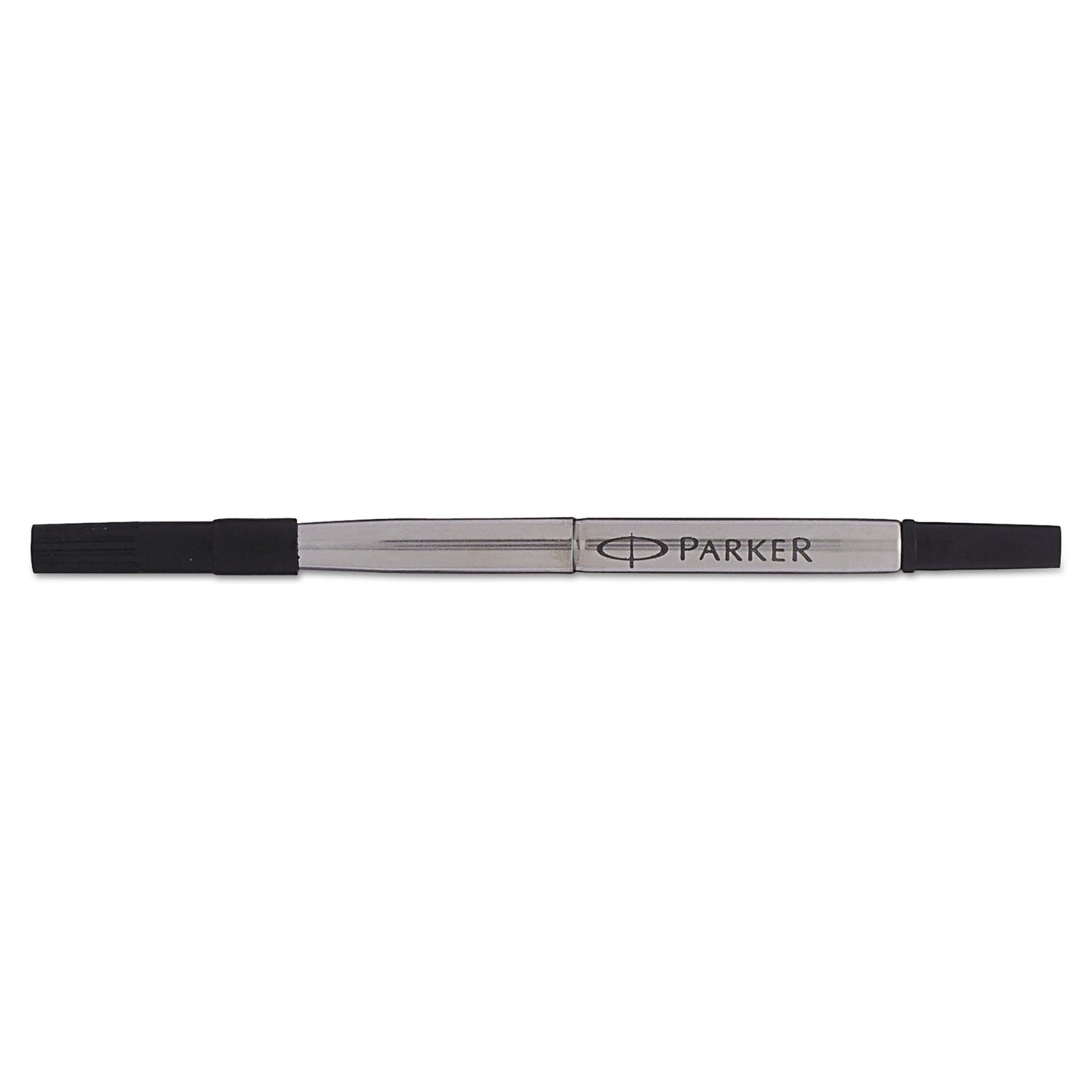 Refill for Parker Roller Ball Pens, Medium Conical Tip, Black Ink (1950323)