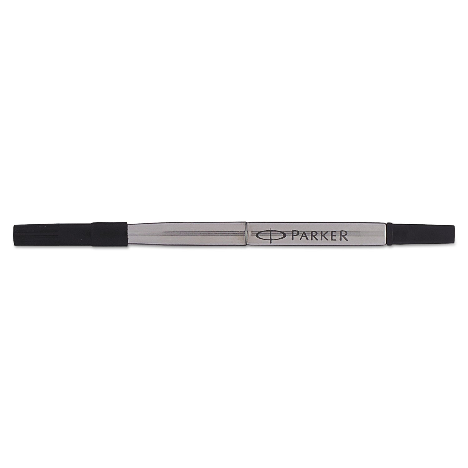 Refill for Parker Roller Ball Pens, Medium Conical Tip, Black Ink (1950323)