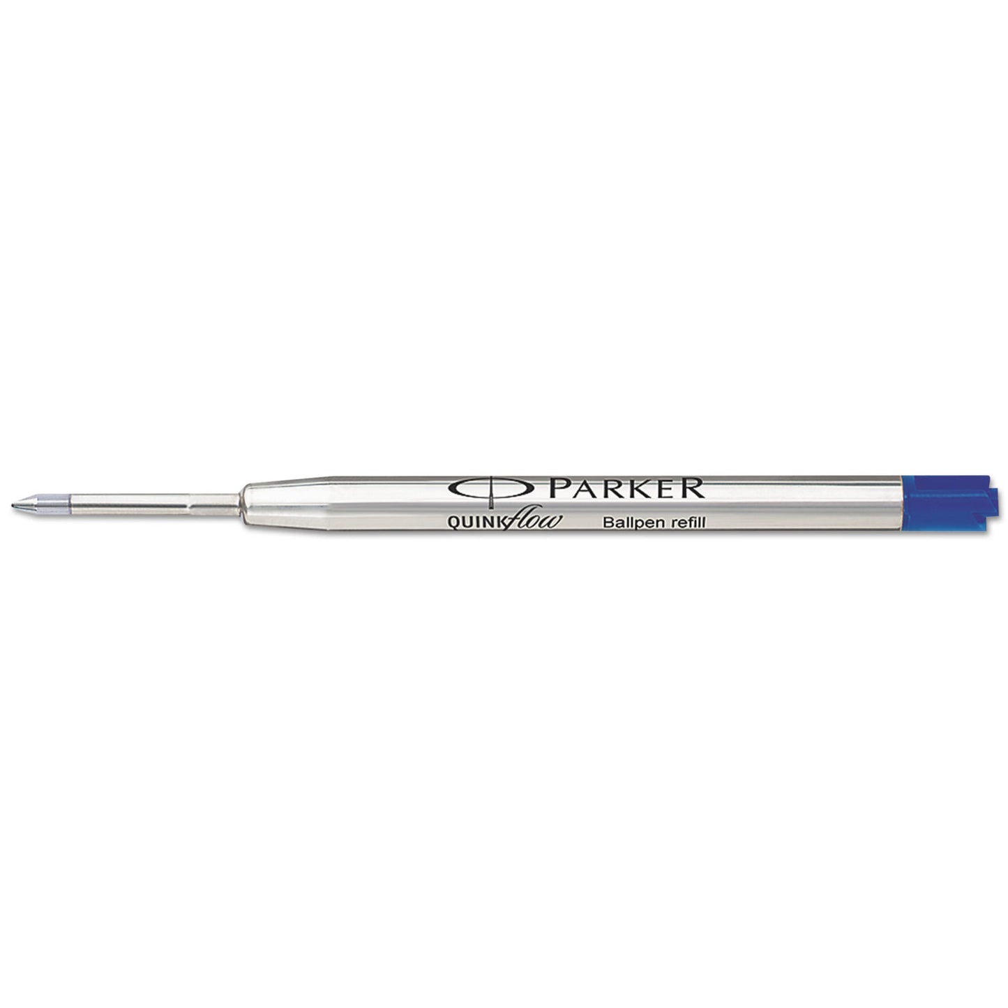 Refill for Parker Ballpoint Pens, Medium Conical Tip, Blue Ink (1950371)