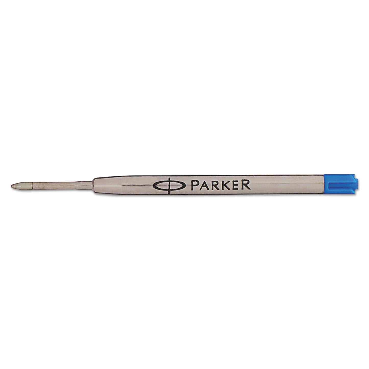 Refill for Parker Ballpoint Pens, Medium Conical Tip, Blue Ink (1950371)