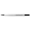 Refill for Parker Roller Ball Pens, Medium Conical Tip, Black Ink (1950323)