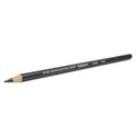 Prismacolor EBONY Sketching Pencil, 4 mm, 2B, Jet Black Lead, Black Matte Barrel, Dozen (14420)