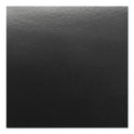 GBC Leather-Look Presentation Covers for Binding Systems, Black, 11.25 x 8.75, Unpunched, 50 Sets/Pack (2001712)