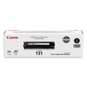 Canon 6272B001 (CRG-131) Toner, 1,400 Page-Yield, Black