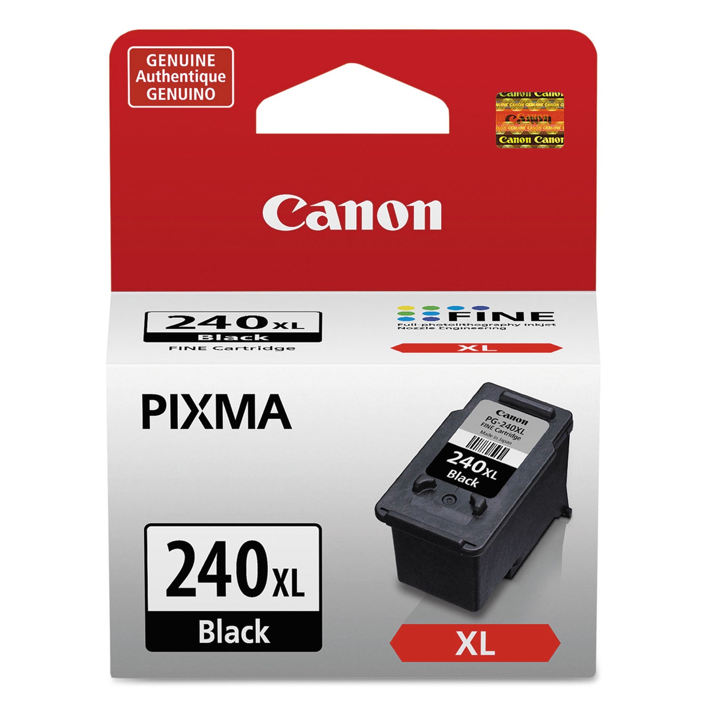 Canon 5206B001 (PG-240XL) ChromaLife100+ High-Yield Ink, Black