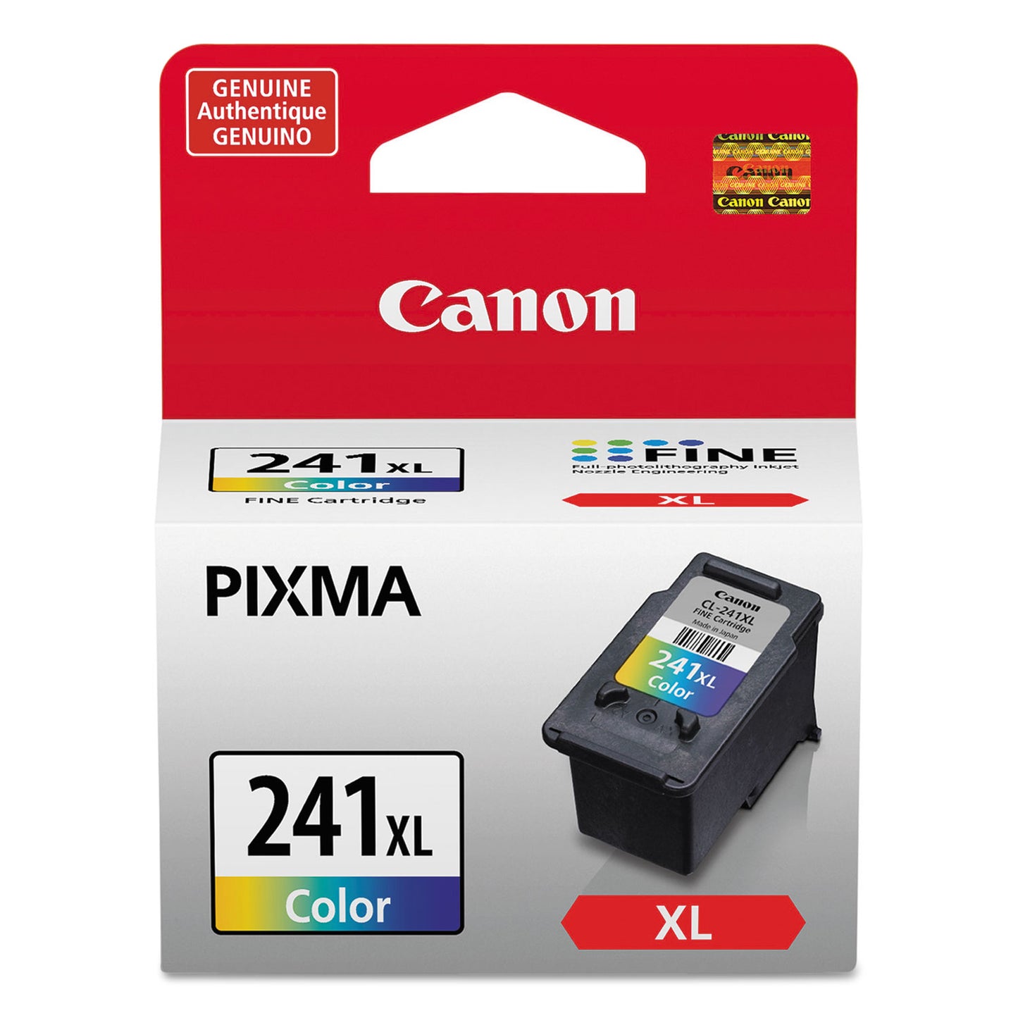 Canon 5208B001 (CL-241XL) ChromaLife100+ High-Yield Ink, Tri-Color