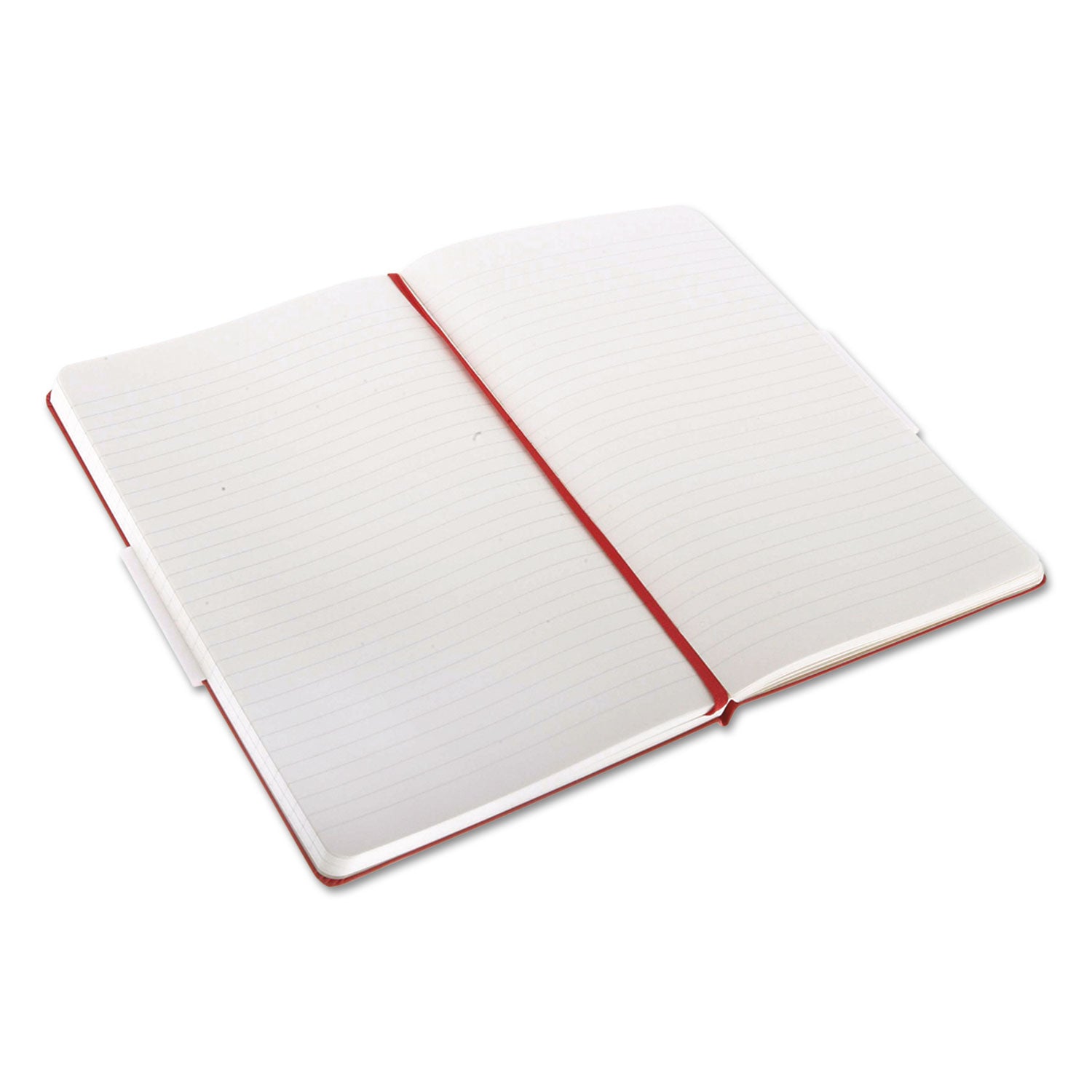 Moleskine Classic Colored Hardcover Notebook, 1-Subject, Narrow Rule, Red Cover, (240) 8.25 x 5 Sheets (QP060R)