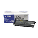 Brother TN360 High-Yield Toner, 2,600 Page-Yield, Black