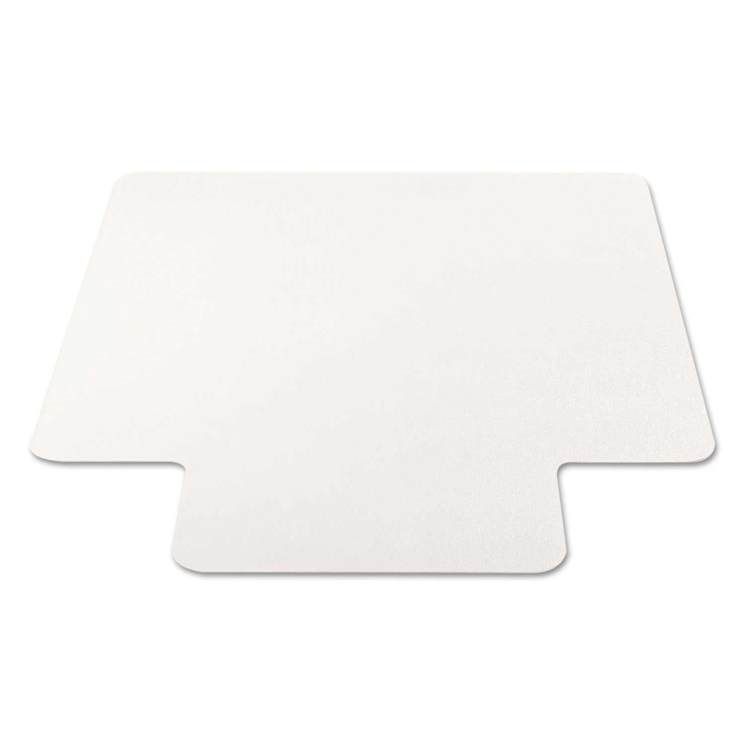 Deflecto EconoMat All Day Use Chair Mat for Hard Floors, Flat Packed, 36 x 48, Lipped, Clear (CM21112)