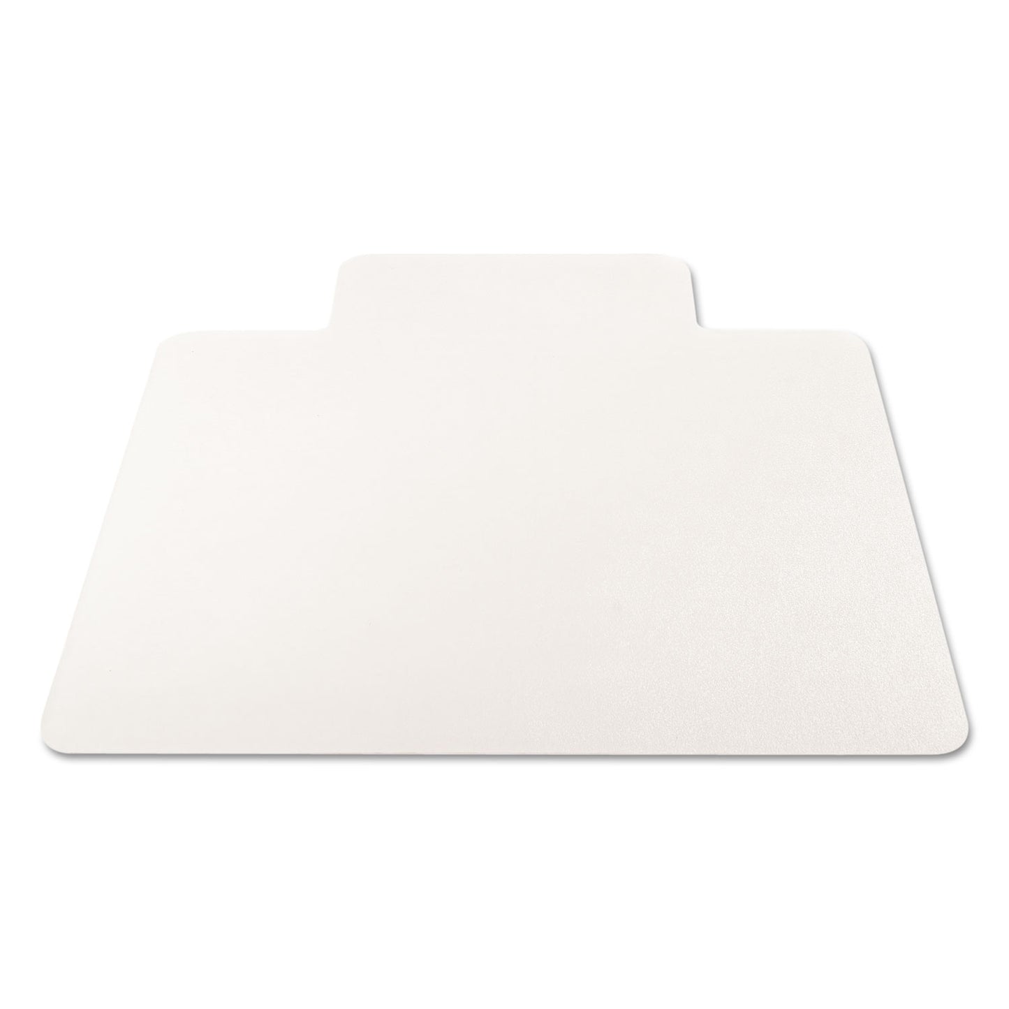 Deflecto EconoMat All Day Use Chair Mat for Hard Floors, Flat Packed, 36 x 48, Lipped, Clear (CM21112)