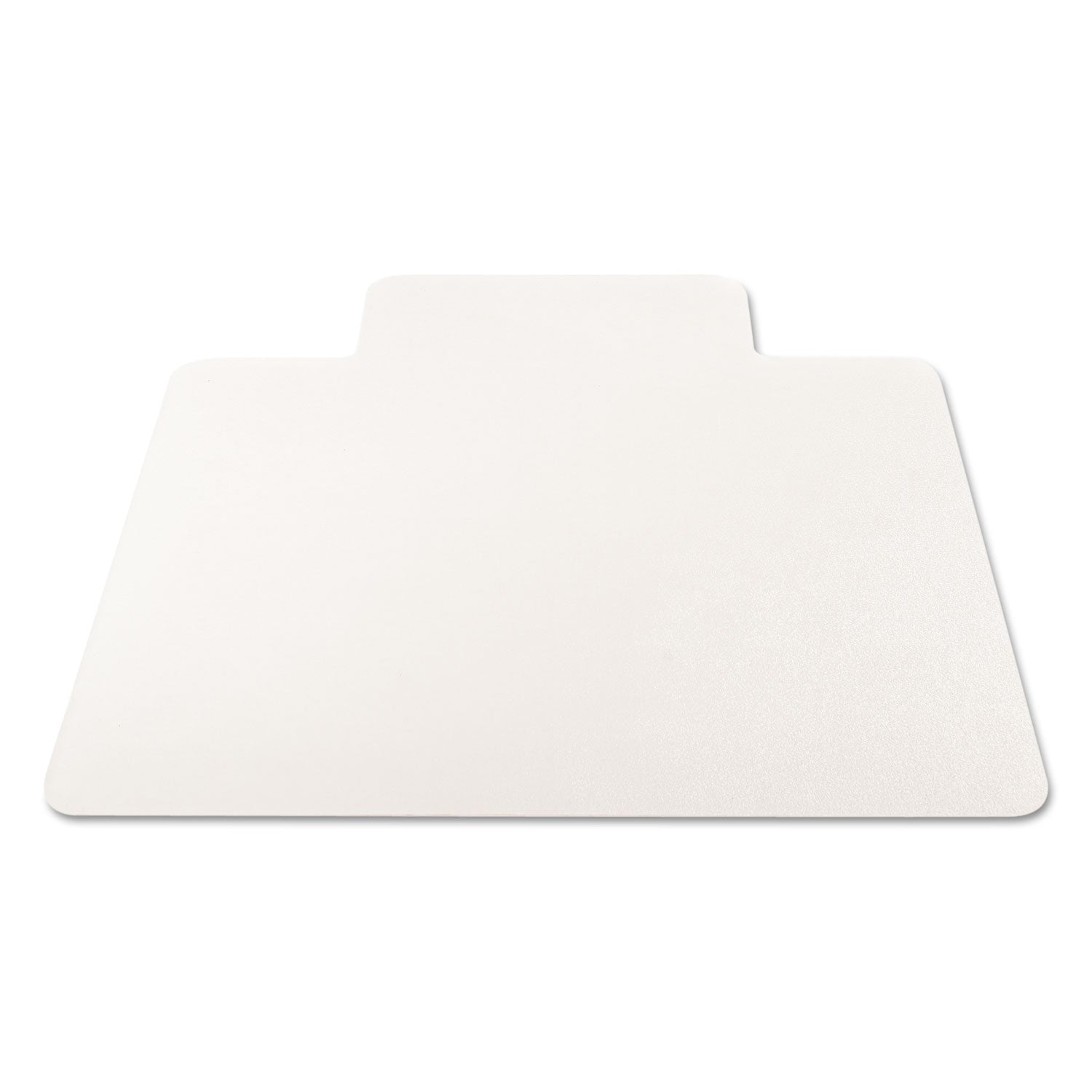 Deflecto EconoMat All Day Use Chair Mat for Hard Floors, Flat Packed, 36 x 48, Lipped, Clear (CM21112)