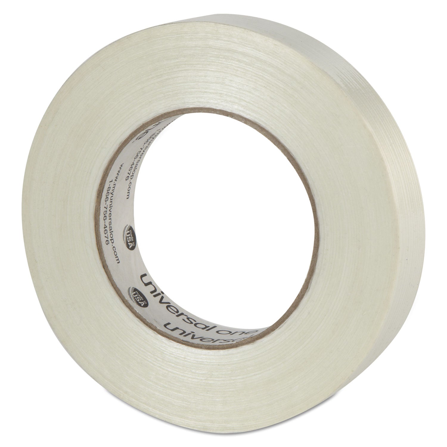 Universal 350# Premium Filament Tape, 3" Core, 24 mm x 54.8 m, Clear (31624)