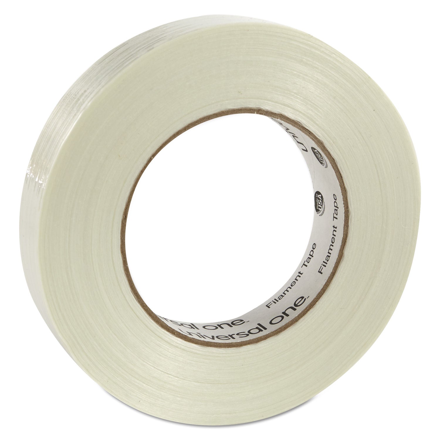 Universal 350# Premium Filament Tape, 3" Core, 24 mm x 54.8 m, Clear (31624)