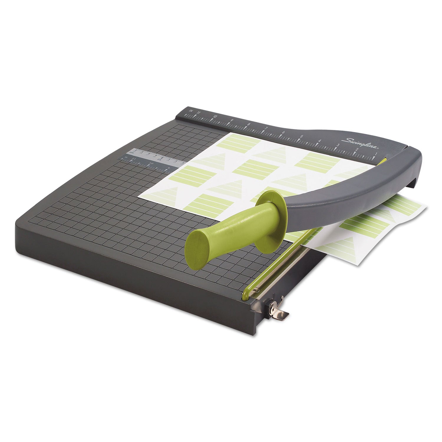 Swingline ClassicCut Lite Paper Trimmer, 10 Sheets, 12" Cut Length,  Durable Plastic Base, 13 x 19.5 (9312)