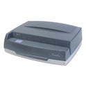 Swingline 50-Sheet 350MD Electric Three-Hole Punch, 9/32" Holes, Gray (9800350)