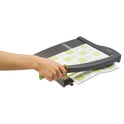 Swingline ClassicCut Lite Paper Trimmer, 10 Sheets, 12" Cut Length,  Durable Plastic Base, 13 x 19.5 (9312)