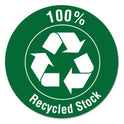 Smead Recycled Pressboard Classification Folders, 2" Expansion, 2 Dividers, 6 Fasteners, Letter Size, Yellow Exterior, 10/Box (14064)