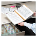 Smead Pressboard Classification Folders, Eight SafeSHIELD Fasteners, 2/5-Cut Tabs, 3 Dividers, Legal Size, Gray-Green, 10/Box (19091)