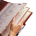 Smead Pressboard Classification Folders, Eight SafeSHIELD Fasteners, 2/5-Cut Tabs, 3 Dividers, Legal Size, Red, 10/Box (19092)