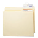 Smead Seal and View File Folder Label Protector, Clear Laminate, 3.5 x 1.69, 100/Pack (67600)