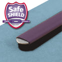Smead Six-Section Pressboard Top Tab Classification Folders, Six SafeSHIELD Fasteners, 2 Dividers, Letter Size, Assorted, 10/Box (14025)