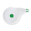 Paper Mate DryLine Correction Tape, Non-Refillable, Green/Purple Applicators, 0.17" x 472", 10/Pack (6137406)