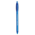 Paper Mate ComfortMate Ultra Ballpoint Pen, Retractable, Fine 0.8 mm, Blue Ink, Blue Barrel, Dozen (6360187)