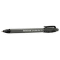 Paper Mate ComfortMate Ultra Ballpoint Pen, Retractable, Medium 1 mm, Black Ink, Black Barrel, Dozen (6330187)