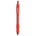 Paper Mate Profile Ballpoint Pen, Retractable, Bold 1.4 mm, Red Ink, Translucent Red Barrel, Dozen (89467)